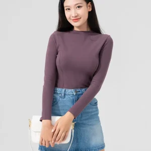 Áo Thu Đông Nữ Cổ Leo