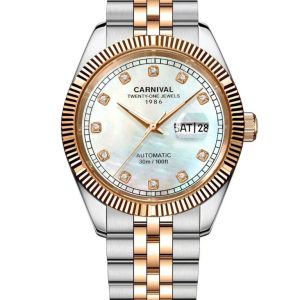 Đồng Hồ Carnival 41mm Nam 8131G-CH-T